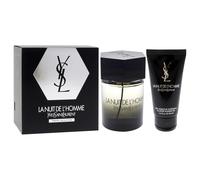 Ysl La Nuit De L'Homme 2 Pcs Set: 3.3 Eau De Toilette + 1.6 Shower Gel