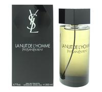 Yves Saint Laurent La Nuit De L'homme Eau de Toilette 200ml | TJ Hughes