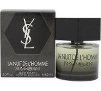 Yves Saint Laurent La Nuit de L'Homme Eau de Toilette 60ml Spray