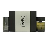 YVES SAINT LAURENT LA NUIT DE L'HOMME GIFT SET 100ML EDT + 75G DEODORANT STICK
