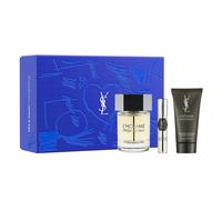 YVES SAINT LAURENT L'Homme 3-Pcs Gift set (Eau de Toilette Spray 3.4 fl oz + Shower Gel 1.7 Fl Oz + Eau de Toilette Spray 0.34 fl oz)