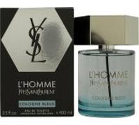 Yves Saint Laurent L'Homme Cologne Bleue Eau de Toilette 100ml Spray