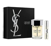 Yves Saint Laurent L'Homme Eau De Toilette 100Ml & Edt Travel Spray 10Ml Gift Set