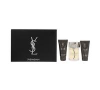Yves Saint Laurent L'Homme Eau De Toilette Gift Set 100ml Eau de Toilette, 50ml Shower Gel & 50ml Aftershave Balm