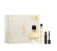 Yves Saint Laurent Libre 50ml EDP + 10ml EDP Spray + 2ml Lash Clash Mascara Gift Set 2024