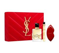 Yves Saint Laurent Libre 50ml EDP + 10ml EDP Spray + Red Lip Compact Mirror Gift Set