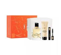 Yves Saint Laurent Libre 50ml EDP + 50ml Body Balm + 2ml Mascara + Toiletry Bag Gift Set