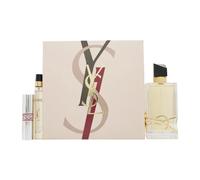 Yves Saint Laurent Libre Gift Set 90ml EDP + 10ml EDP + 3.2g Loveshine Lipstick - 44 Nude Lavalière