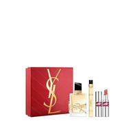Yves Saint Laurent Libre Eau de Parfum 90ml Gift Set Spring 2026 (Contains 90ml EDP, 10ml Travel Spray, Lipstick)