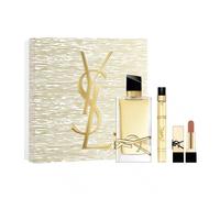 YSL Libre 90ml EDP, 10ml Travel Spray & Mini Lipstick Gift Set