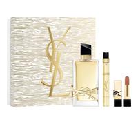 Yves Saint Laurent Libre Eau de Parfum Gift Set 2025 (90ml EDP, 10ml Travel Spray and Lipstick)