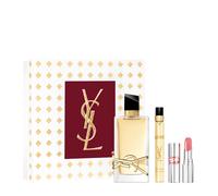 YSL Libre 90ml EDP, Travel Spray+Lipstick Gift Set