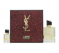 YVES SAINT LAURENT LIBRE GIFT SET 50ML EDP + 10ML EDP + MIRROR - WOMEN'S. NEW
