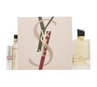 Yves Saint Laurent Libre Gift Set 90ml EDP + 10ml EDP + 3.2g Loveshine Lipstick - 44 Nude Lavalière