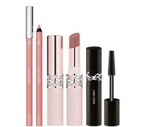 Yves Saint Laurent Lovenude Lip Routine Duo: Lip Sculpting Liner In Cocoa Flirt & Blurring Lip Blusher In Illicit Nude