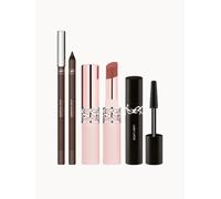 Yves Saint Laurent Lovenude Lip Routine Duo: Lip Sculpting Liner In Cocoa Flirt & Blurring Lip Blusher In Illicit Nude