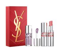 Yves Saint Laurent Loveshine Lipstick 44 and Gloss 01 Gift Set