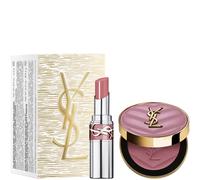 Yves Saint Laurent Make Me Blush Powder 44 & Loveshine lipstick 44 Gift Set (Worth £79)