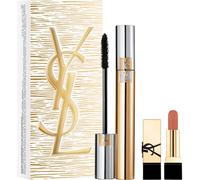 Yves-Saint-Laurent Make-up EyesMascara Volume Effet Faux Cils Set Mascara Volume Effet Faux Cils 7,5 ml + Mini Rouge Pur Couture
