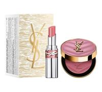 Yves-Saint-Laurent Make-up Facial-make-upMake Me Blush Bold Set Make Me Blush N° 44 5 g + Loveshine Lipstick N° 44 3,2 g