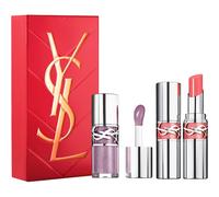 Yves-Saint-Laurent Mens-fragrances MYSLFLoveshine Set Loveshine Gloss 1 Thunder Stealer + Loveshine Lipstick 44 Nude Lavallière