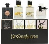 Yves Saint Laurent Miniature Gift Set 7.5ml Libre EDT + 7.5ml Libre EDP + 7.5ml Mon Paris EDP + 7.5ml Black Opium EDP