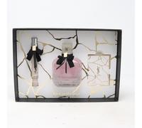 Yves Saint Laurent Mon Paris 3pc Gift Set For Women 90ml EDP + 10ml EDP + Mirror