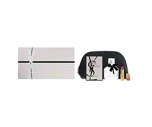 Yves Saint Laurent Mon Paris Eau de Parfum 50ml Set (Contains 50ml EDP, mini Rouge Volupté Shine N°49 Lipstick + YSL Pouch)