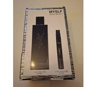YVES SAINT LAURENT MYSLF Set (Eau de Parfum 100ml + Eau de Parfum Travel Spray 10ml + Pouch)
