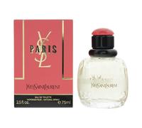 Yves Saint Laurent Paris Eau de Toilette 75ml Womens Fragrance Spray