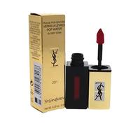 Yves Saint Laurent Rouge Pur Couture Glossy Stain 201 Dewy Red