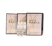 Yves Saint Laurent Sample Perfume YSL Sample Perfume Mon Paris EDT Lumiere Sample Women Perfume 1.2 ml / 0.04 oz - set of 3
