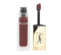 Yves Saint Laurent Tatouage Couture Burgundy Liquid Lipstick 8 Black Red Code