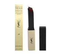 Yves Saint Laurent The Slim Leather Longwear Matte Lipstick - 28 True Chilli