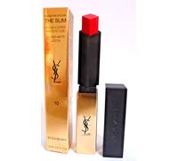 Yves Saint Laurent The Slim Leather-Matte Lipstick 10 CORAIL ANTINOMIQUE Boxed