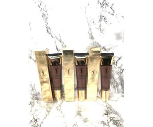 Yves Saint Laurent Touche Éclat All-In-One Glow Foundation 3x30ml, Ebony B90 NEW