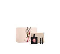 Yves Saint Laurent Black Opium 50ml EDP Spray + 2ml Mascara With Pouch Gift Set 2025
