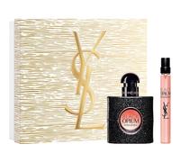Yves-Saint-Laurent Womens-fragrances Black-OpiumGift set Eau de Parfum Spray 30 ml + Eau de Parfum Spray 10 ml