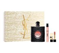 Yves-Saint-Laurent Womens-fragrances Black-OpiumGift set Eau de Parfum Spray 90 ml + Eau de Parfum Spray 10 ml + Mini Rouge Pur Couture