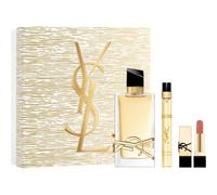Yves-Saint-Laurent Womens-fragrances LibreGift set Eau de Parfum Spray 90 ml + Eau de Parfum Spray 10 ml + Mini Rouge Pur Couture