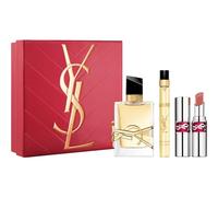 Yves-Saint-Laurent Womens-fragrances LibreLibre EdP-Set Eau de Parfum Spray 50 ml + Travel Spray 10 ml + Loveshine Candy Glaze No. 15