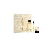 YSL Libre 90ml EDP, 10ml Travel Spray & Mini Lipstick Gift Set