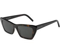 Saint Laurent SL 276 MICA Sunglasses Dark Havana / Grey