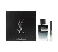 YVES SAINT LAURENT Y Set (Eau de Parfum 100ml + Eau de Parfum Travel Spray 10ml)