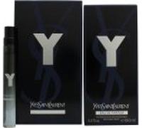 Yves Saint Laurent Y For Men Eau de Parfum 100ml Gift Set Spring 2026 (Contains 100ml EDP, 10ml Travel Spray)