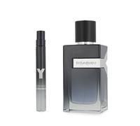 Yves Saint Laurent Y For Men Eau de Parfum 100ml Set Spring 2025 (Contains 100ml EDP and 10ml Travel Spray)