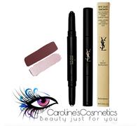 Yves Saint Laurent YSL Eye Duo Smoker Creamy Eyeshadow Duo - Choose Your Shade