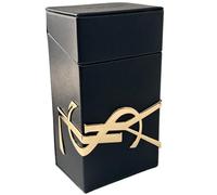 Yves Saint Laurent YSL Hardcase Holder/PORTABLE SMALL STORAGE BOX VANITY (holds jewelry, makeup, coins, cards, keys, etc) 50 ml BOX Size 2W x 4.75H x 2.75L - 6224