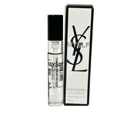 YVES SAINT LAURENT YSL Men MYSLF SPRAY Perfume MINI SMALL TRAVEL SIZE 3 ml / 0.1 Fl oz Black