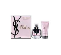 Yves Saint Laurent YSL Mon Paris Eau de Parfum Women's Gift Set Spray (50ml) with Perfumed Body Lotion